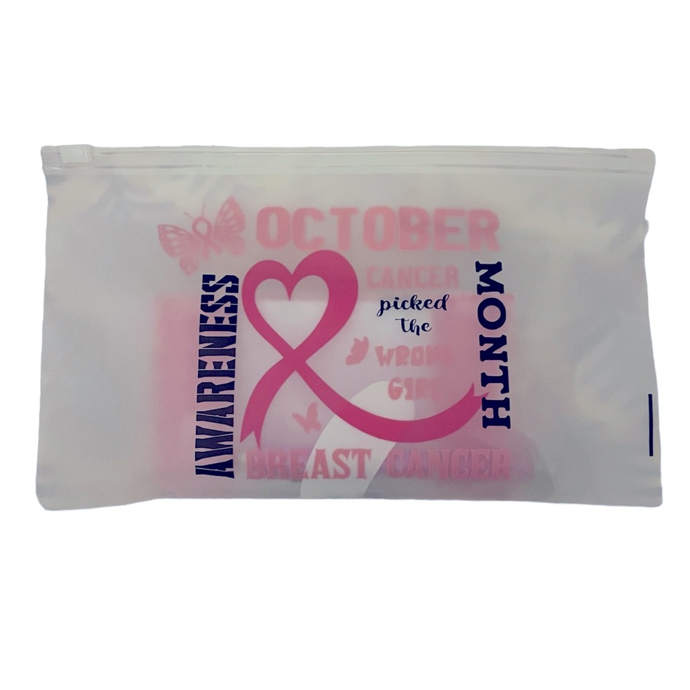 Breast Cancer Awareness Bag